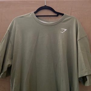 Oversized Gymshark Shirt